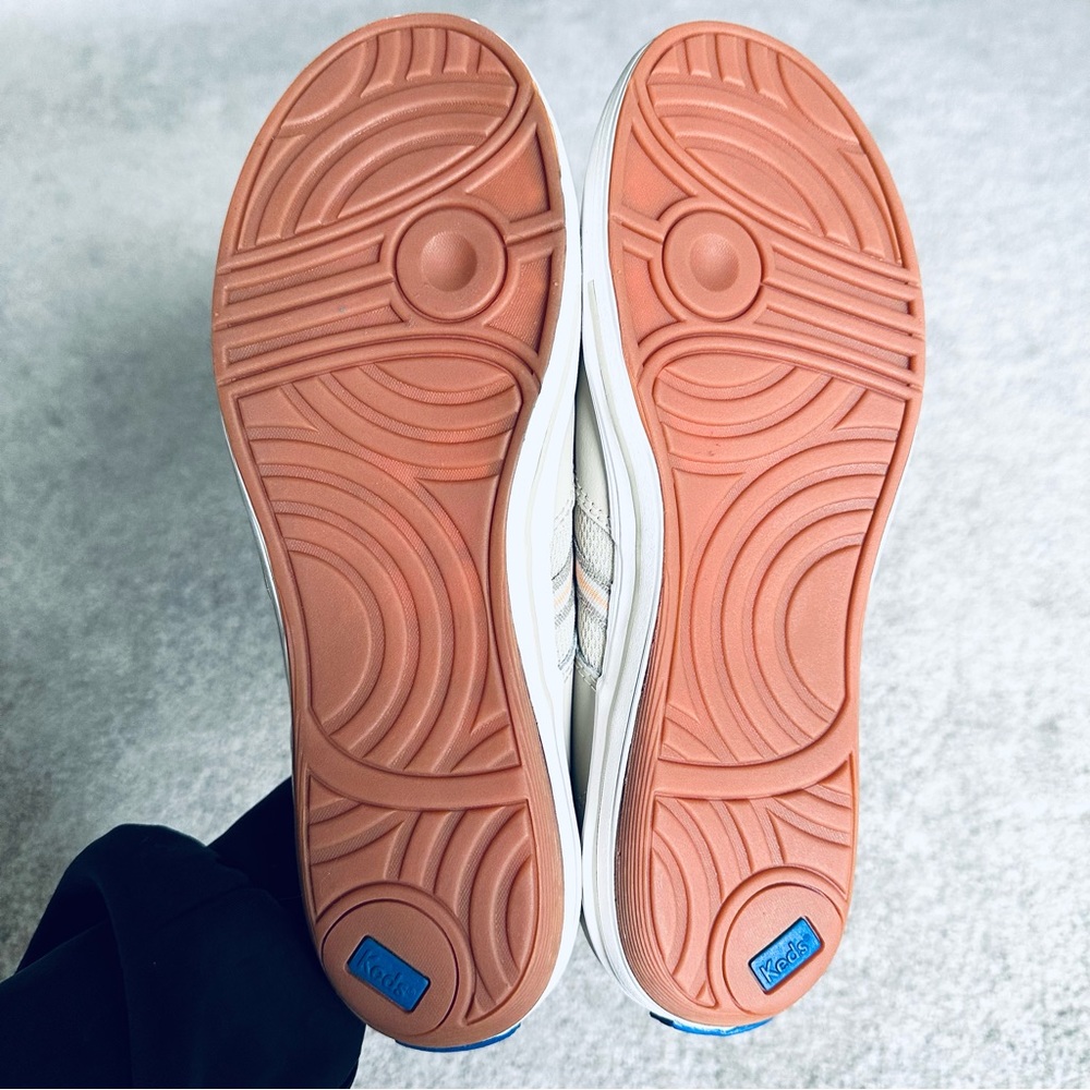 NWT Keds Emblaze Lace Stone, Size 9W - Picture 12 of 15
